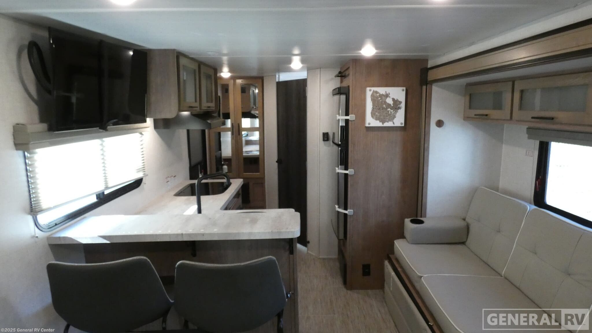 Call now about this 2021 Forest River No Boundaries NB19.6! 2021 Forest River No Boundaries NB19.6 - Used Travel Trailer For Sale by General RV Center in Clarkston, Michigan