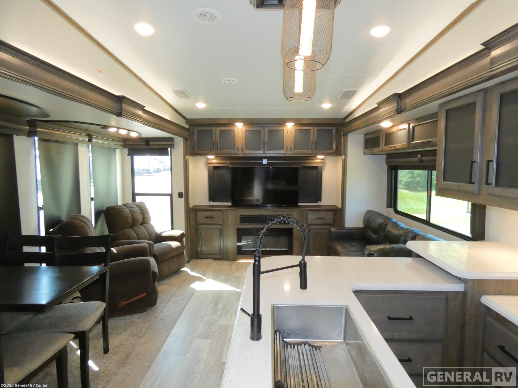 Call now about this 2021 Prime Time Sanibel 3402WB! 2021 Prime Time Sanibel 3402WB - Used Fifth Wheel For Sale by General RV Center in Clarkston, Michigan
