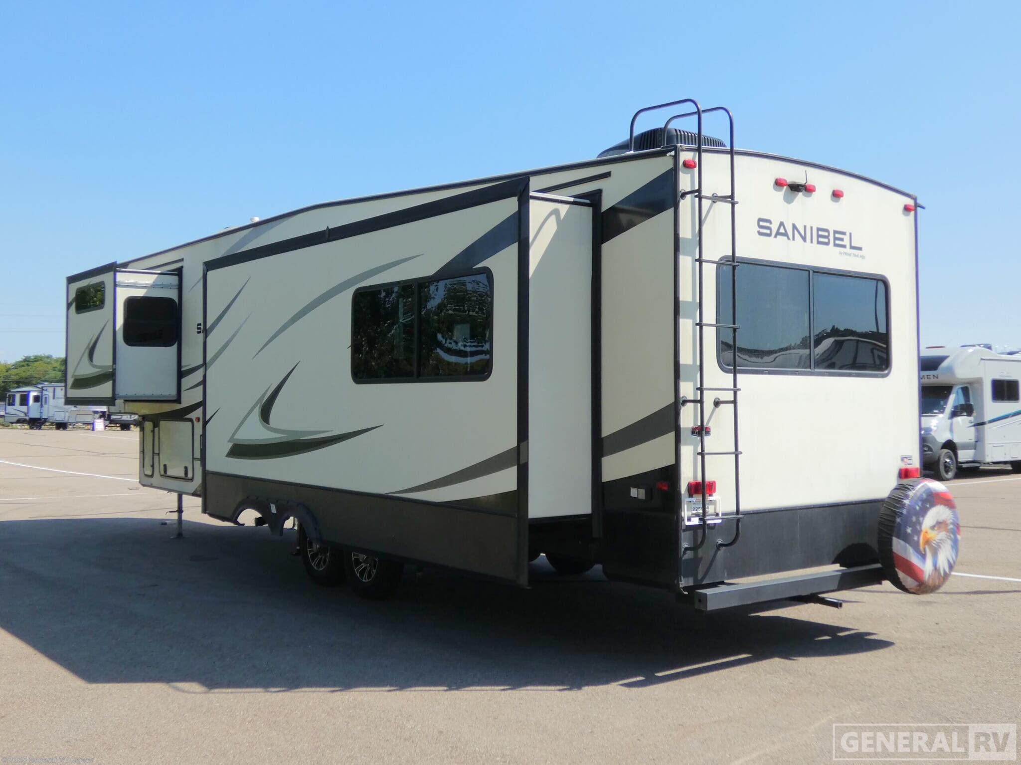 Contact us now about this 2021 Prime Time Sanibel 3402WB! 2021 Sanibel 3402WB by Prime Time from General RV Center in Clarkston, Michigan