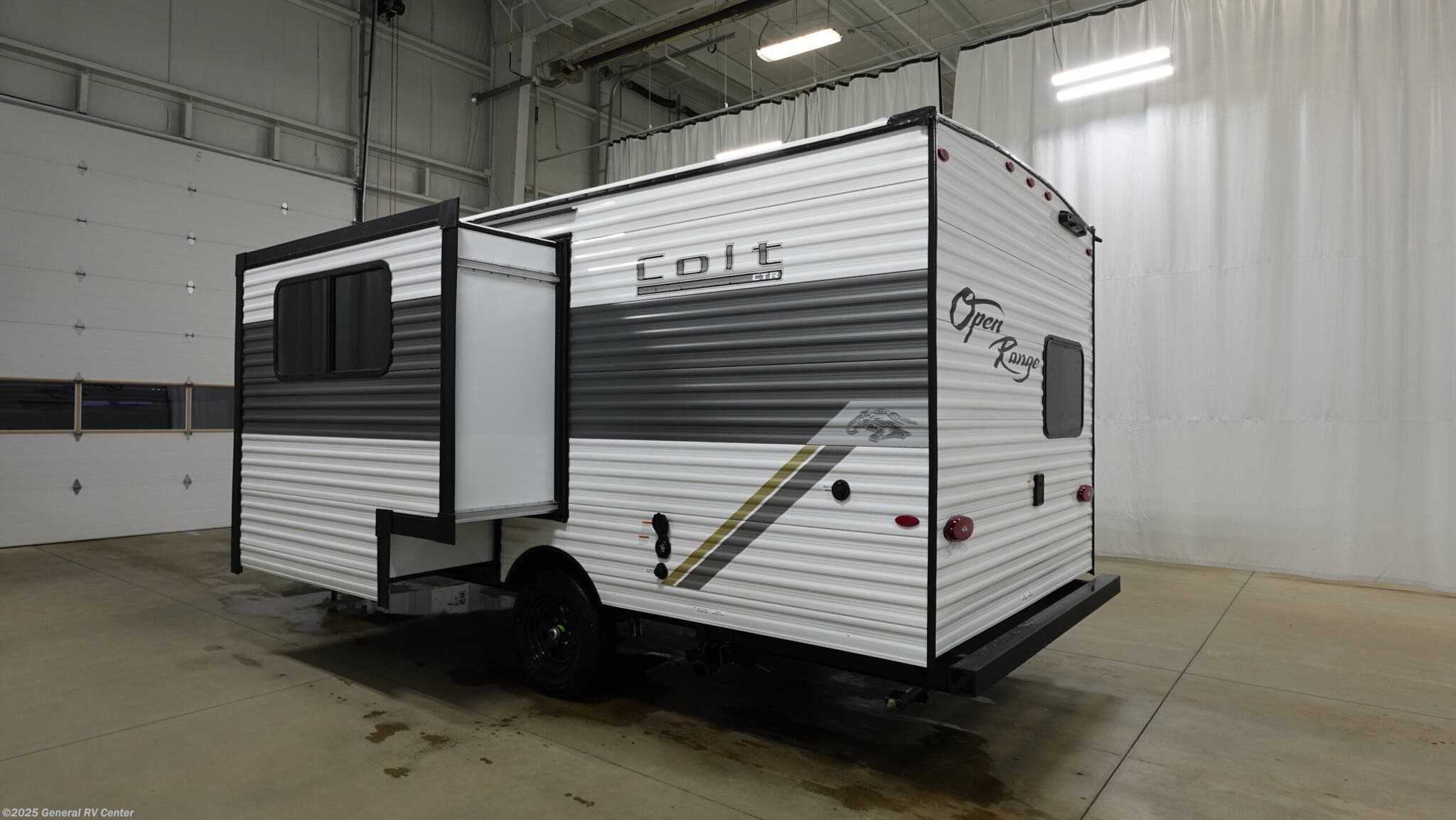 Contact us now about this 2026 Open Range Colt 17DBS! 2026 Colt 17DBS by Open Range from General RV Center in Clarkston, Michigan