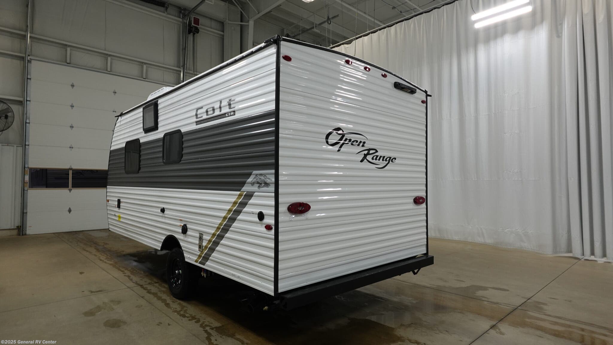 Contact us now about this 2026 Open Range COLT 17QB! 2026 COLT 17QB by Open Range from General RV Center in Clarkston, Michigan