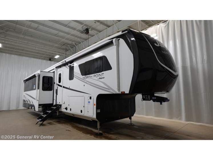 Email now about this 2026 Jayco North Point 381CKRE! New 2026 Jayco North Point 381CKRE available in Clarkston, Michigan