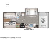 Call now about this 2025 Thor Motor Coach Four Winds 25V Chevy! 2025 Thor Motor Coach Four Winds 25V Chevy - New Class C For Sale by General RV Center in Ocala, Florida features Slideout