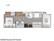 Call now about this 2025 Thor Motor Coach Four Winds 31WV! 2025 Thor Motor Coach Four Winds 31WV - New Class C For Sale by General RV Center in Ocala, Florida features Slideout