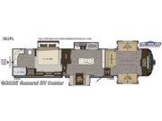 Call now about this 2020 Keystone Avalanche 382FL! 2020 Keystone Avalanche 382FL - Used Fifth Wheel For Sale by General RV Center in Ocala, Florida features Slideout