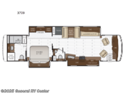 Call now about this 2025 Newmar Northern Star 3709! 2025 Newmar Northern Star 3709 - New Class A For Sale by General RV Center in Ocala, Florida features Slideout