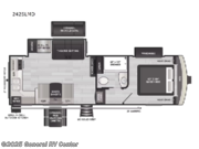 Call now about this 2025 Keystone Arcadia Super Lite 242SLMD! 2025 Keystone Arcadia Super Lite 242SLMD - New Fifth Wheel For Sale by General RV Center in Ocala, Florida features Slideout