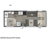 Call now about this 2025 Winnebago Spirit 25B! 2025 Winnebago Spirit 25B - New Class C For Sale by General RV Center in Ocala, Florida