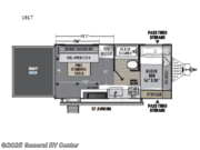 Call now about this 2025 Coachmen Adrenaline 18LT! 2025 Coachmen Adrenaline 18LT - New Toy Hauler For Sale by General RV Center in Ocala, Florida