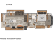 Call now about this 2021 DRV Mobile Suites 36 RKSB! 2021 DRV Mobile Suites 36 RKSB - Used Fifth Wheel For Sale by General RV Center in Ocala, Florida features Slideout