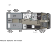 Call now about this 2025 Winnebago Ekko 22A! 2025 Winnebago Ekko 22A - New Class C For Sale by General RV Center in Ocala, Florida