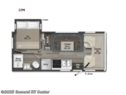 Call now about this 2025 Winnebago Spirit 22M! 2025 Winnebago Spirit 22M - New Class C For Sale by General RV Center in Ocala, Florida features Slideout