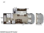 Call now about this 2025 Winnebago Navion 24T! 2025 Winnebago Navion 24T - New Class C For Sale by General RV Center in Ocala, Florida features Slideout
