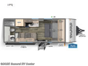 Call now about this 2023 Forest River Cherokee Wolf Pup 16FQ! 2023 Forest River Cherokee Wolf Pup 16FQ - Used Travel Trailer For Sale by General RV Center in Ocala, Florida