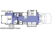Call now about this 2019 Forest River Sunseeker Grand Touring Series 2800QS! 2019 Forest River Sunseeker Grand Touring Series 2800QS - Used Class C For Sale by General RV Center in Ocala, Florida features Slideout