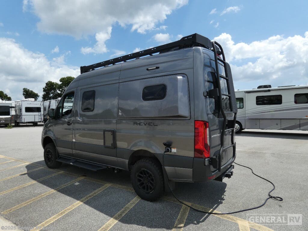 Contact us now about this 2025 Winnebago Revel 44E! 2025 Revel 44E by Winnebago from General RV Center in Ocala, Florida