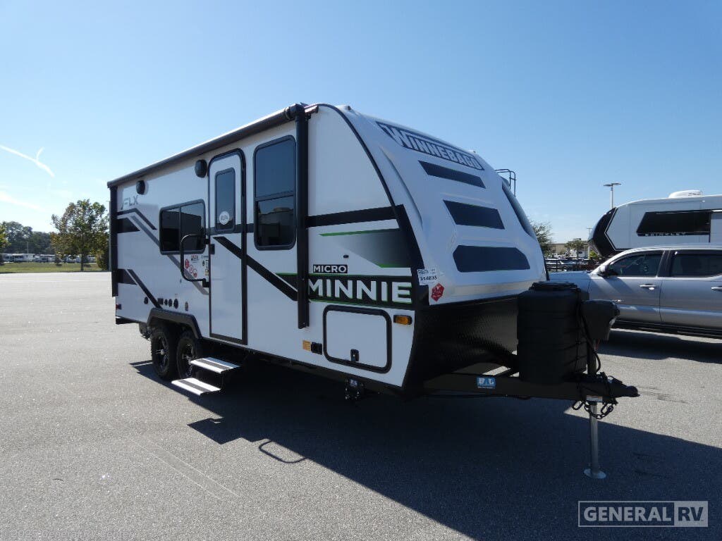 Email now about this 2025 Winnebago Micro Minnie FLX 2108FBS! New 2025 Winnebago Micro Minnie FLX 2108FBS available in Ocala, Florida