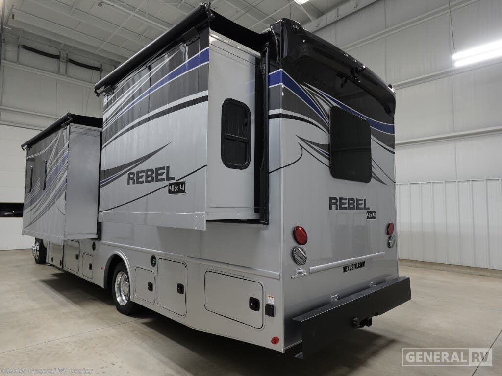 Contact us now about this 2025 Nexus Rebel 34R! 2025 Rebel 34R by Nexus from General RV Center in Ocala, Florida