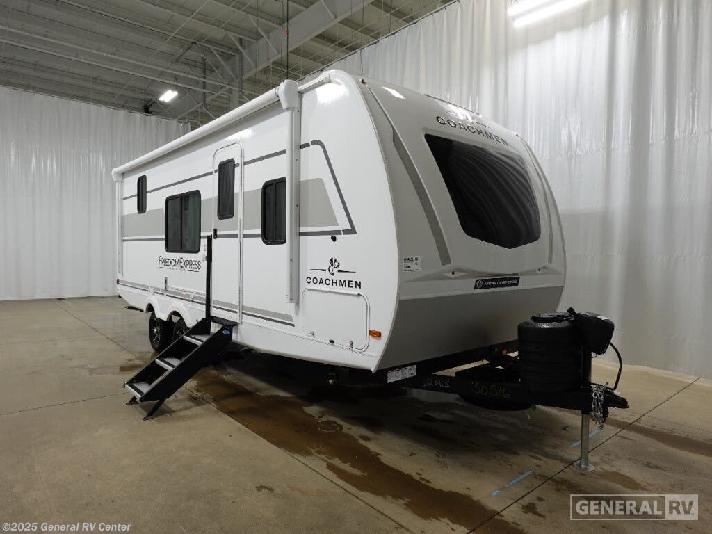 Email now about this 2025 Coachmen Freedom EXPRS 22MLS! New 2025 Coachmen Freedom EXPRS 22MLS available in Ocala, Florida