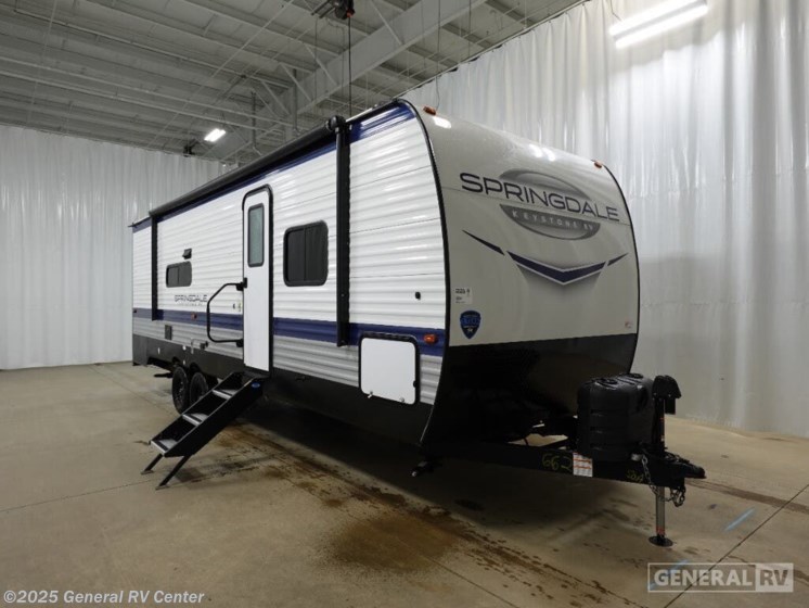 Email now about this 2025 Keystone Springdale 266DECK! New 2025 Keystone Springdale 266DECK available in Ocala, Florida
