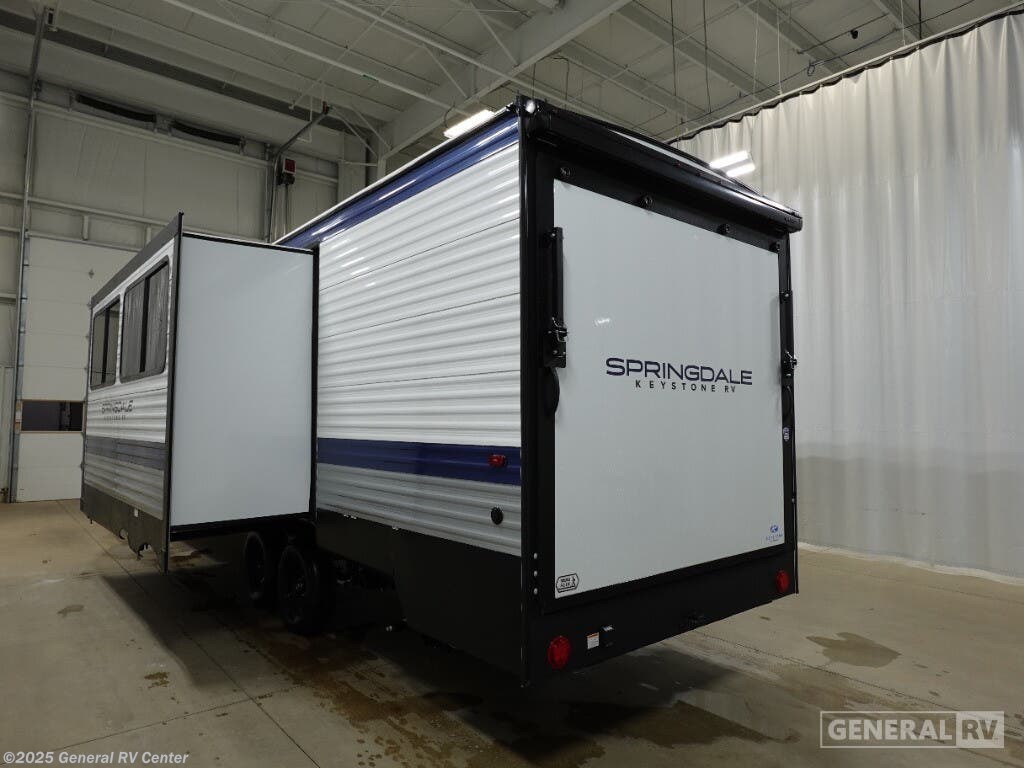 Contact us now about this 2025 Keystone Springdale 266DECK! 2025 Springdale 266DECK by Keystone from General RV Center in Ocala, Florida