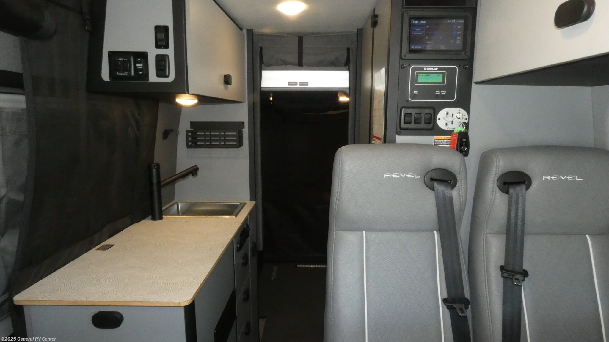 Call now about this 2025 Winnebago Revel 44E! 2025 Winnebago Revel 44E - New Class B For Sale by General RV Center in Ocala, Florida