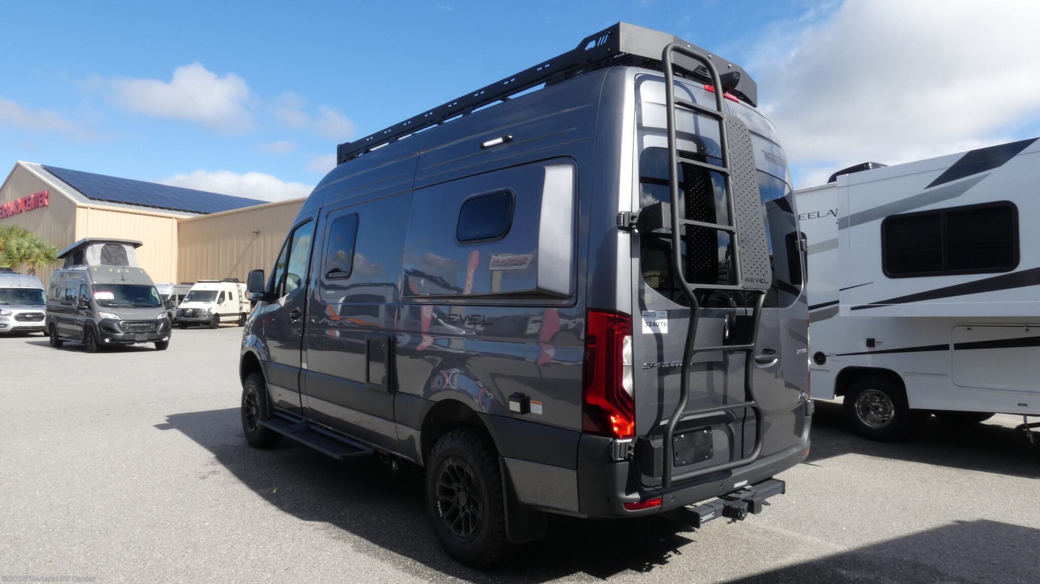 Contact us now about this 2025 Winnebago Revel 44E! 2025 Revel 44E by Winnebago from General RV Center in Ocala, Florida