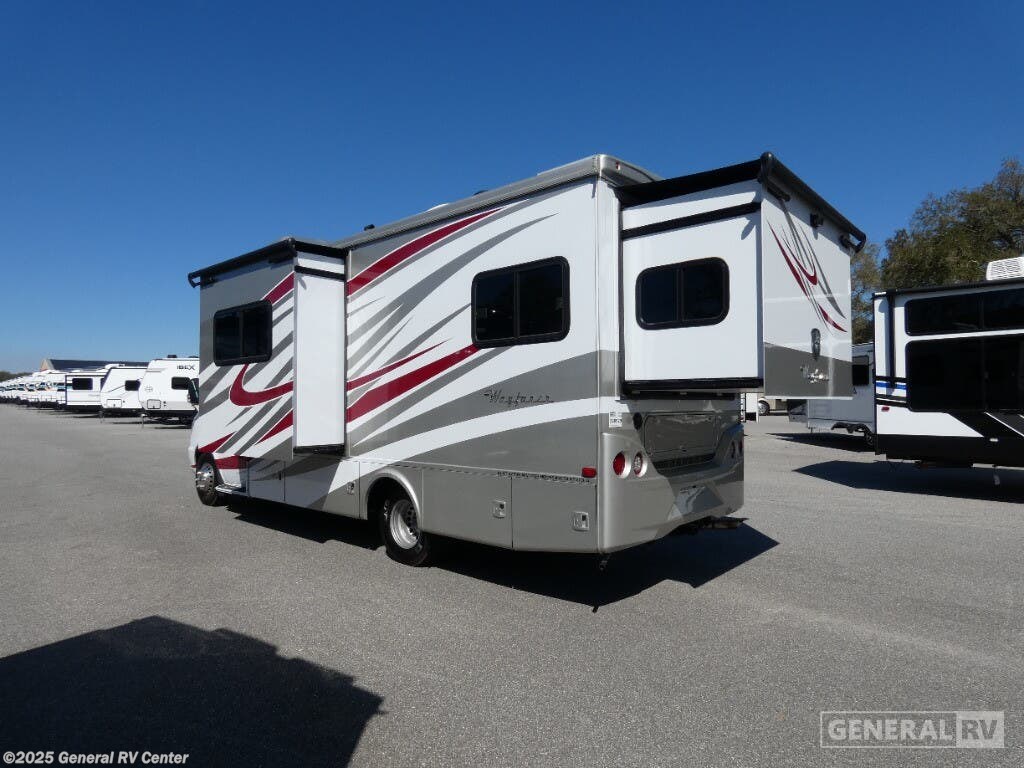 Contact us now about this 2017 Tiffin Wayfarer 24QW-2SL! 2017 Wayfarer 24QW-2SL by Tiffin from General RV Center in Ocala, Florida
