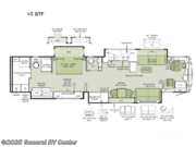 Call now about this 2026 Tiffin Allegro Bus 45BTP! 2026 Tiffin Allegro Bus 45BTP - New Class A For Sale by General RV Center in Ocala, Florida