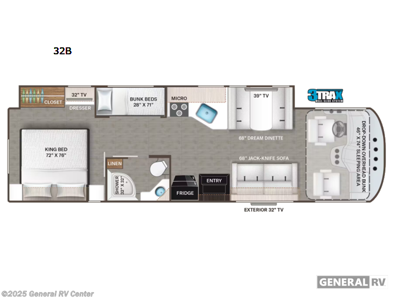 Call now about this 2023 Thor Motor Coach ACE 32B-1SL! 2023 Thor Motor Coach ACE 32B-1SL - Used Class A For Sale by General RV Center in Ocala, Florida
