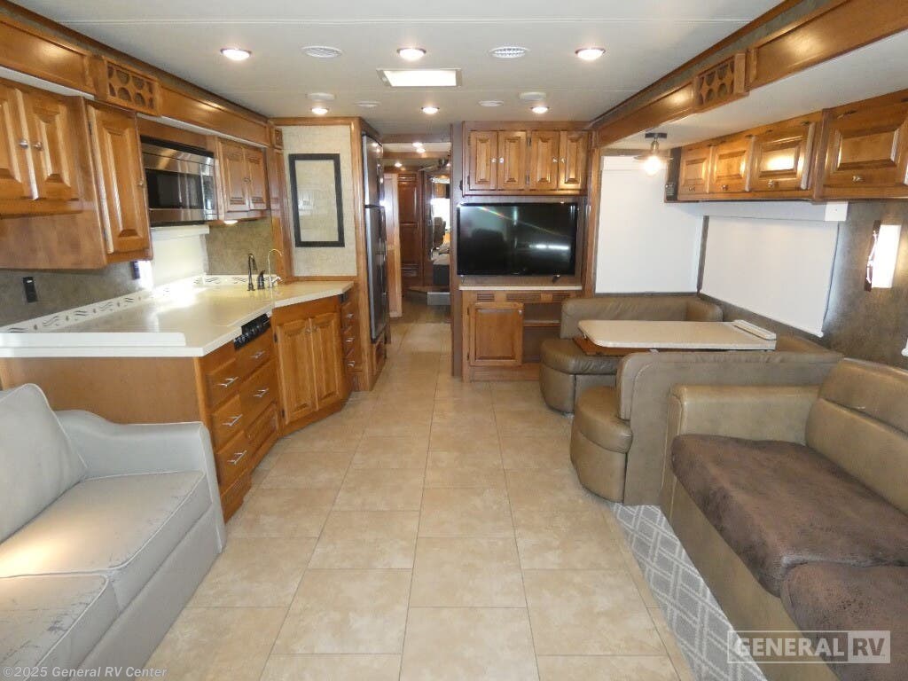 Contact us now about this 2014 Tiffin Allegro 38QBA-4SL! 2014 Allegro 38QBA-4SL by Tiffin from General RV Center in Ocala, Florida