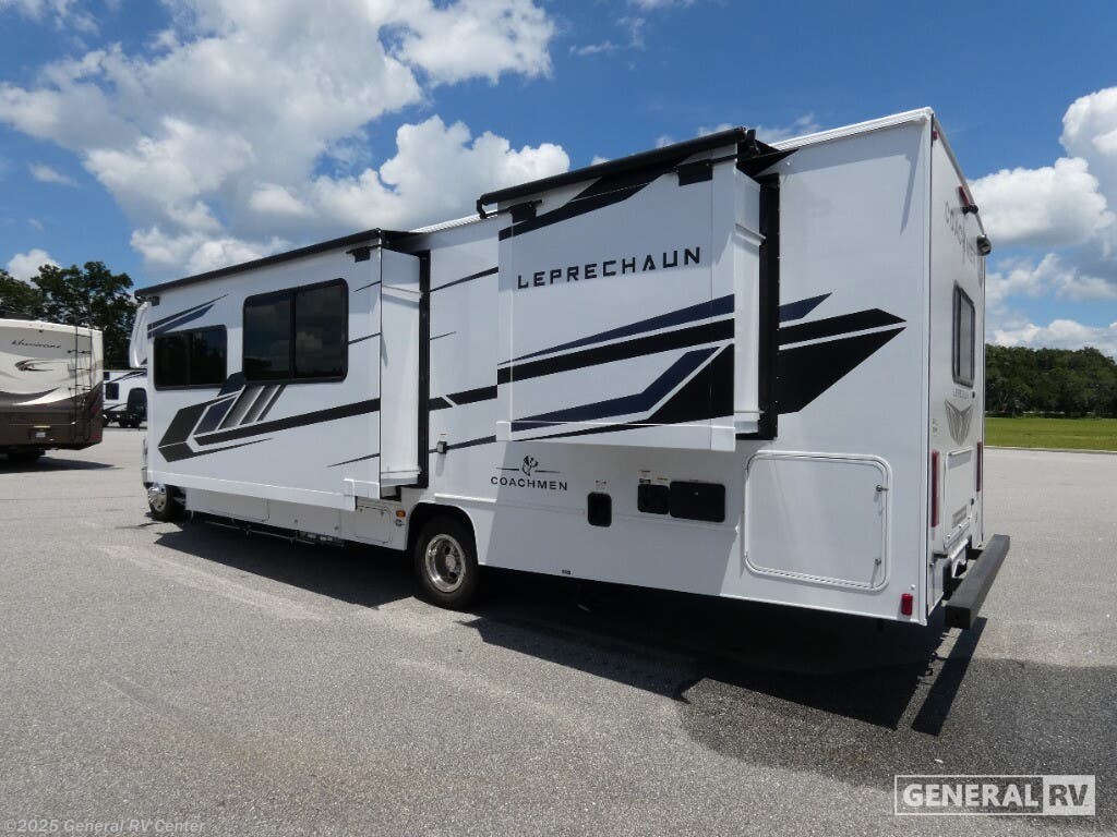 Contact us now about this 2026 Coachmen Leprechaun 319MBF! 2026 Leprechaun 319MBF by Coachmen from General RV Center in Ocala, Florida