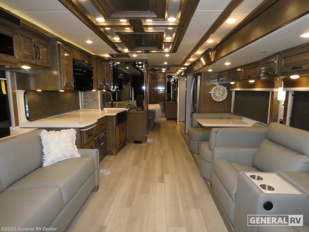 Call now about this 2026 Newmar Dutch Star 4369! 2026 Newmar Dutch Star 4369 - New Class A For Sale by General RV Center in Ocala, Florida