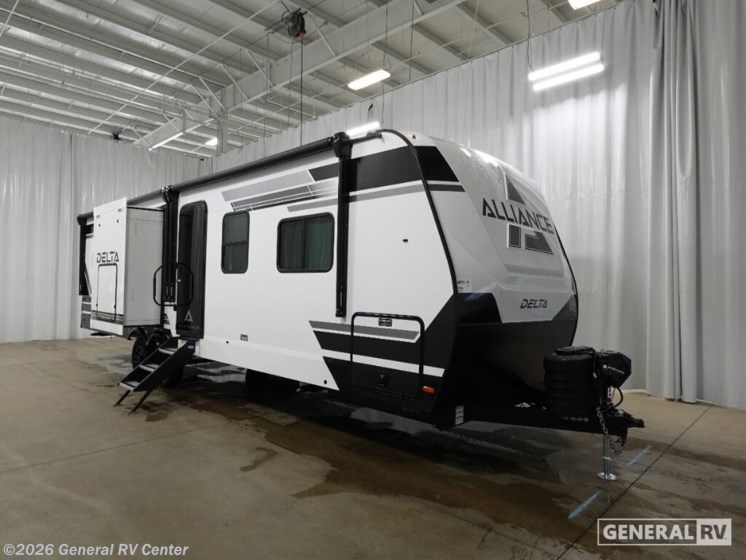 Email now about this 2026 Alliance RV Delta 294RK! New 2026 Alliance RV Delta 294RK available in Ocala, Florida
