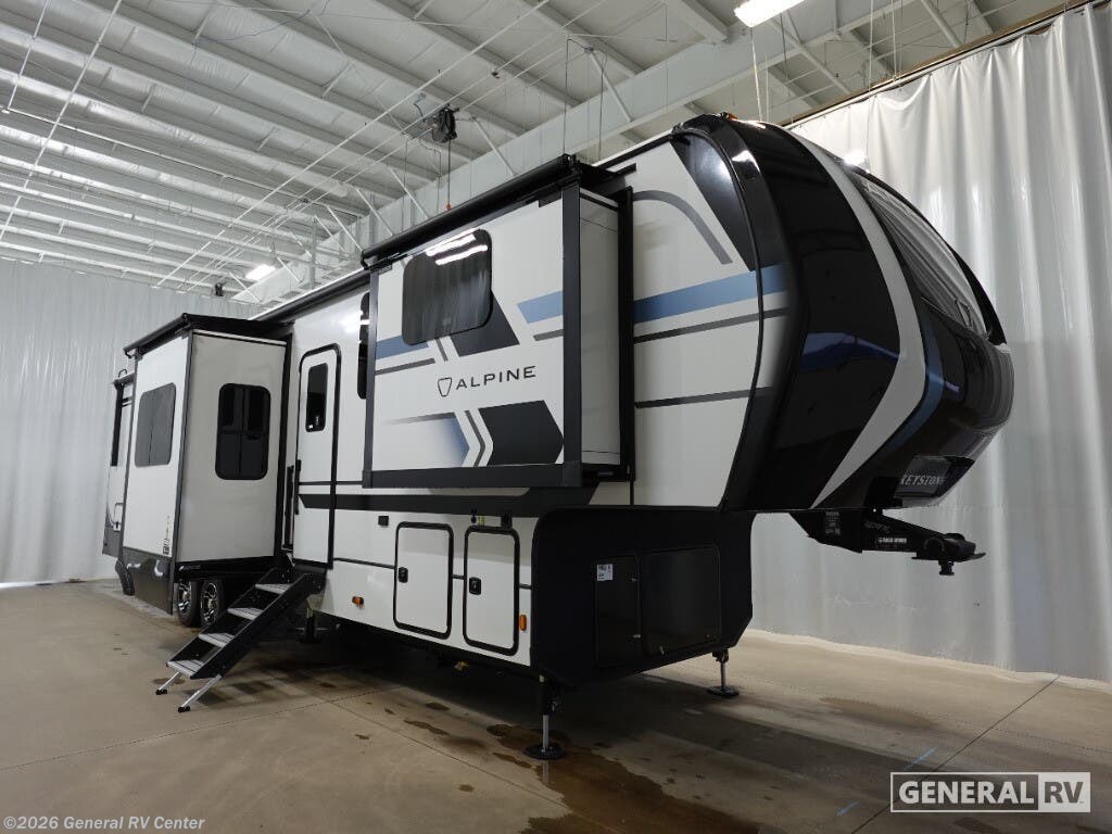 Email now about this 2026 Keystone Alpine 3820FK! New 2026 Keystone Alpine 3820FK available in Ocala, Florida