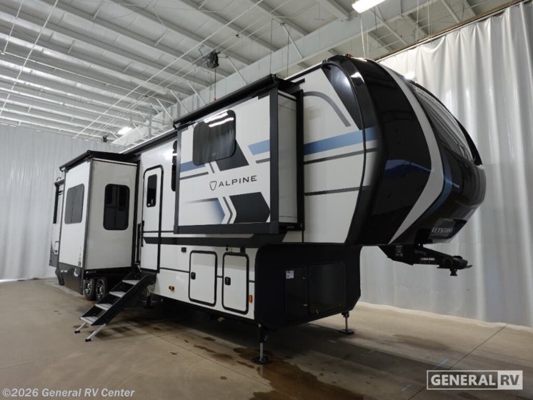 Email now about this 2026 Keystone Alpine 3820FK! New 2026 Keystone Alpine 3820FK available in Ocala, Florida