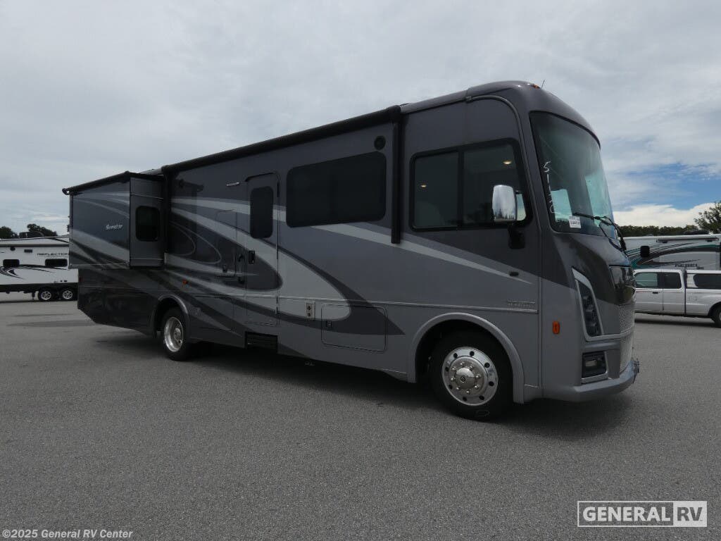 Email now about this 2025 Winnebago Sunstar 33K! New 2025 Winnebago Sunstar 33K available in Ocala, Florida