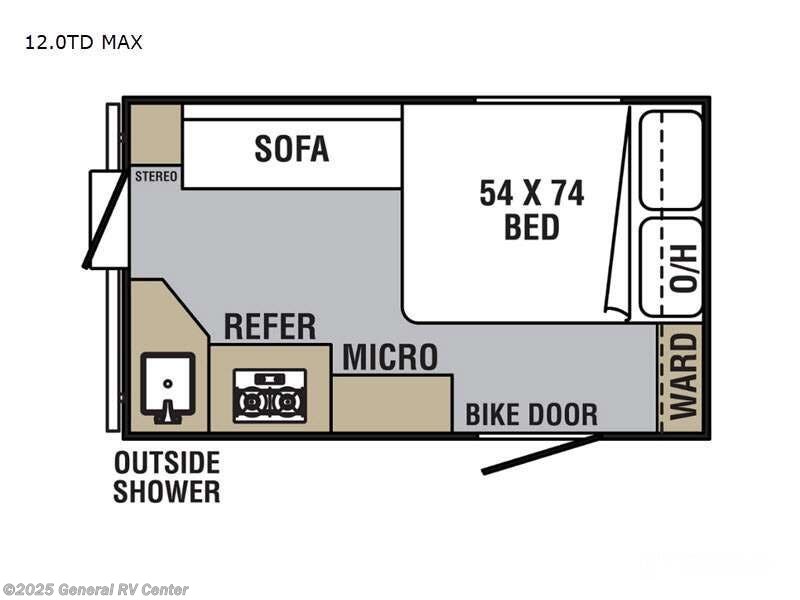 Call now about this 2021 Viking 12.OTD! 2021 Viking 12.OTD - Used Popup For Sale by General RV Center in Ocala, Florida