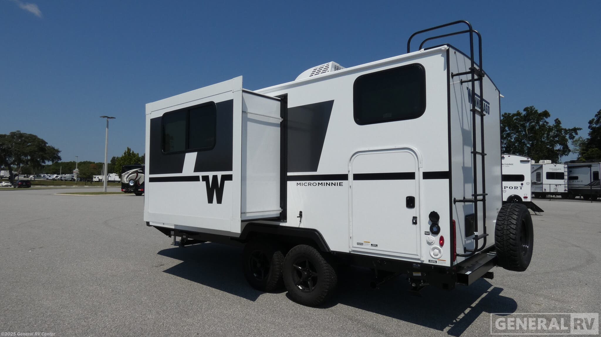 Contact us now about this 2026 Winnebago Micro Minnie 2100BH! 2026 Micro Minnie 2100BH by Winnebago from General RV Center in Ocala, Florida