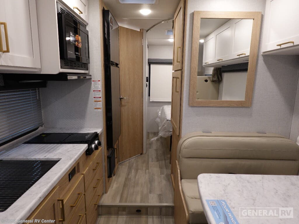Call now about this 2026 Thor Motor Coach Four Winds 22Z! 2026 Thor Motor Coach Four Winds 22Z - New Class C For Sale by General RV Center in Ocala, Florida