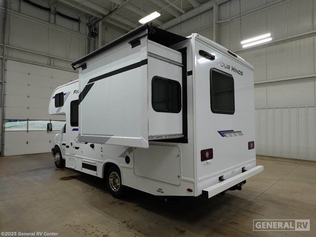 Contact us now about this 2026 Thor Motor Coach Four Winds 22Z! 2026 Four Winds 22Z by Thor Motor Coach from General RV Center in Ocala, Florida