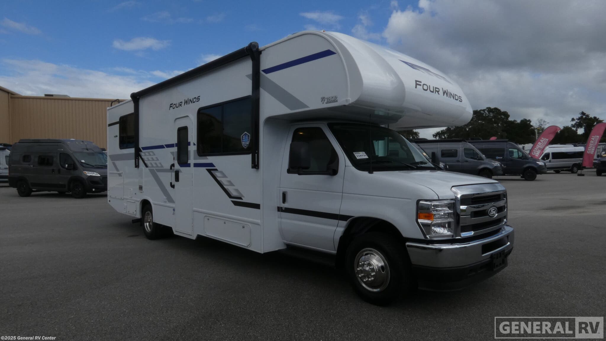 Email now about this 2026 Thor Motor Coach Four Winds 28Z! New 2026 Thor Motor Coach Four Winds 28Z available in Ocala, Florida