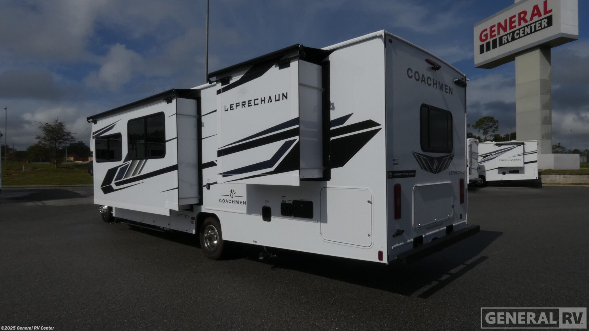 Contact us now about this 2026 Coachmen Leprechaun 319MBF! 2026 Leprechaun 319MBF by Coachmen from General RV Center in Ocala, Florida