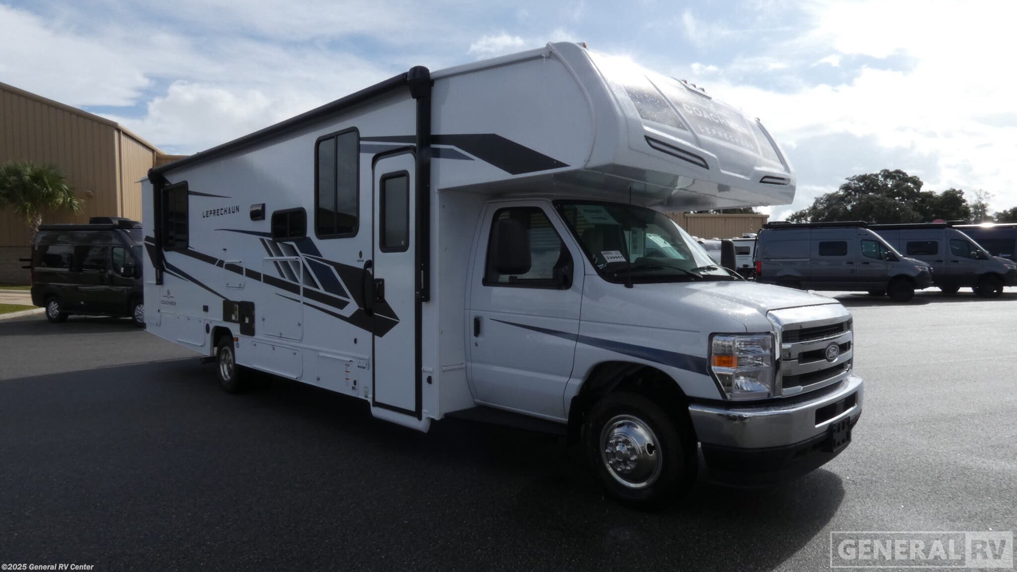 Email now about this 2026 Coachmen Leprechaun 319MBF! New 2026 Coachmen Leprechaun 319MBF available in Ocala, Florida