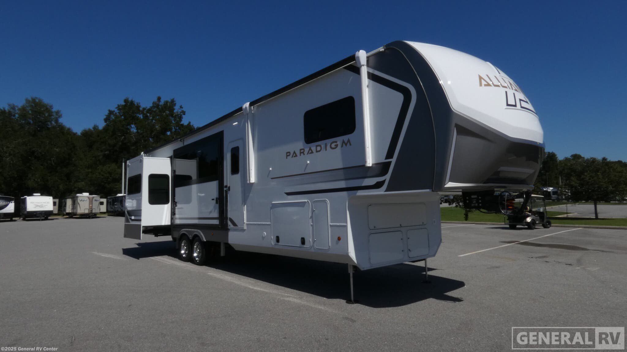 Email now about this 2026 Alliance RV Paradigm 388SP! New 2026 Alliance RV Paradigm 388SP available in Ocala, Florida