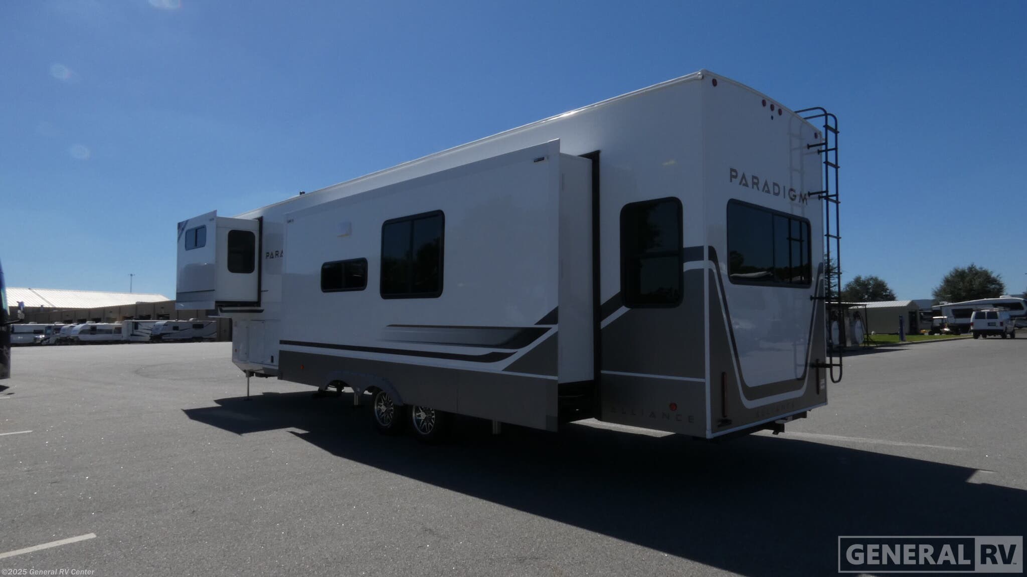 Contact us now about this 2026 Alliance RV Paradigm 388SP! 2026 Paradigm 388SP by Alliance RV from General RV Center in Ocala, Florida