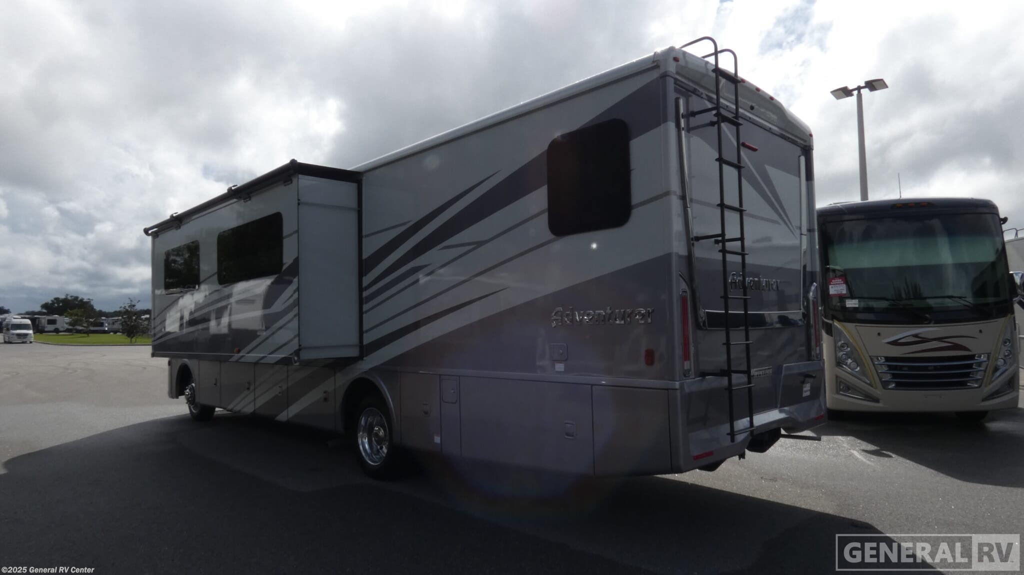 Contact us now about this 2026 Winnebago Adventurer 35F! 2026 Adventurer 35F by Winnebago from General RV Center in Ocala, Florida