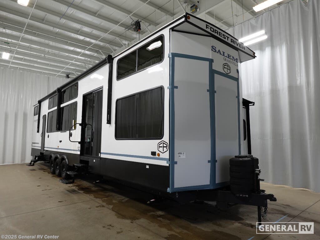 Email now about this 2026 Forest River Salem 44ZEN! New 2026 Forest River Salem 44ZEN available in Ocala, Florida