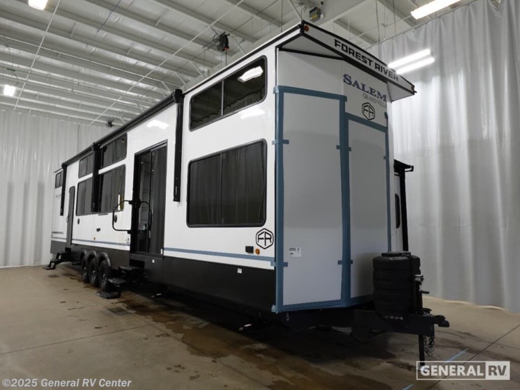Email now about this 2026 Forest River Salem 44ZEN! New 2026 Forest River Salem 44ZEN available in Ocala, Florida