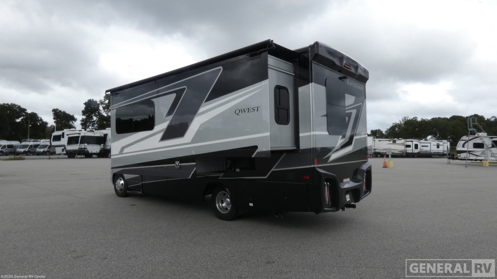Contact us now about this 2025 Entegra Coach Qwest 24L! 2025 Qwest 24L by Entegra Coach from General RV Center in Ocala, Florida